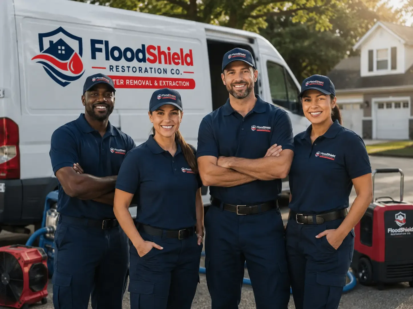 Flood Damage Restoration company in Sarver, PA